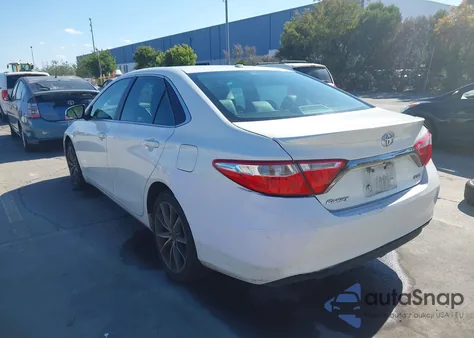 2015 Toyota Camry Xse z USA, uszkodzony, nr VIN 4T1BF1FK6FU900890